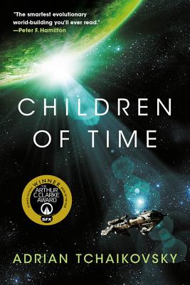Cover for Children of Time