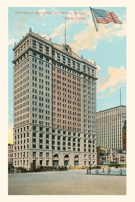 Vintage Journal Whitehall Building, New York City By Found Image Press (Producer) Cover Image