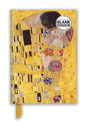 Gustav Klimt: The Kiss (Foiled Blank Journal) By Flame Tree Studio (Created by) Cover Image