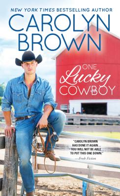 One Lucky Cowboy (Lucky Cowboys #2) By Carolyn Brown Cover Image