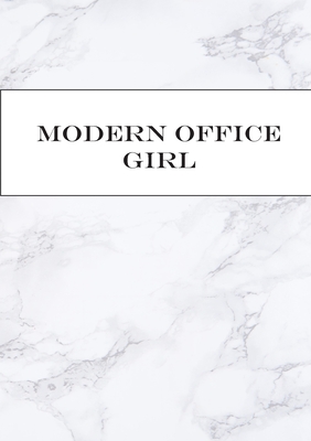 Modern Office Girl Planner By Aspen Faraway Cover Image