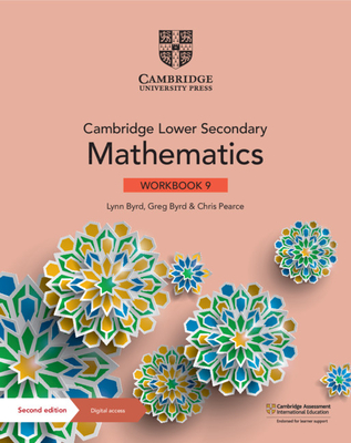 Cambridge Lower Secondary Mathematics Workbook 9 with Digital Access (1 Year) Cover Image