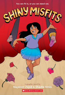 Shiny Misfits: A Graphic Novel Cover Image