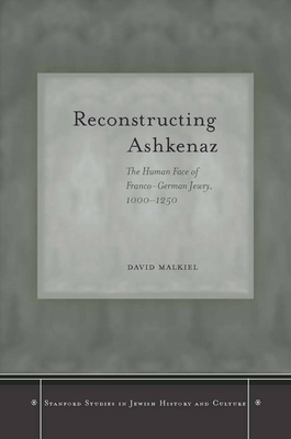Cover for Reconstructing Ashkenaz