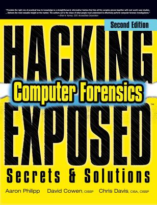 Hacking Exposed Computer Forensics Cover Image