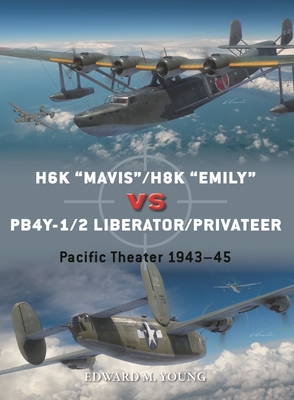 H6K “Mavis”/H8K “Emily” vs PB4Y-1/2 Liberator/Privateer: Pacific Theater 1943–45 (Duel #126)