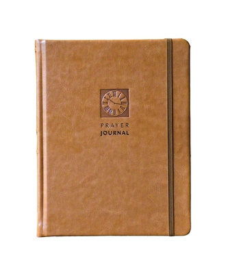 Every Moment Holy Prayer Journal-Brown Cover Image