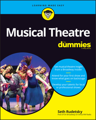 Musical Theatre for Dummies By Seth Rudetsky Cover Image