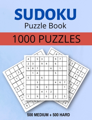 SUDOKU:500 Sudoku Puzzles(Easy,Medium,Hard,VeryHard