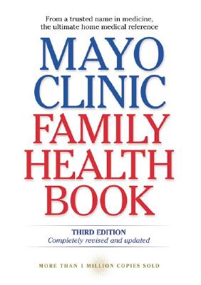 Cover for Mayo Clinic Family Health Book