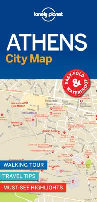 Lonely Planet Athens City Map 1 By Lonely Planet Cover Image