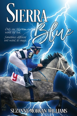 Sierra Blue By Suzanne Morgan Williams Cover Image