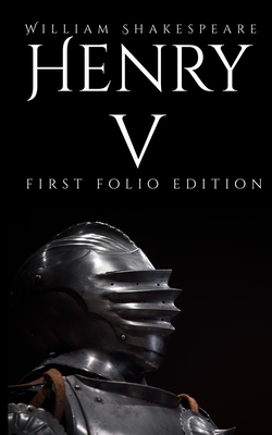Henry V: First Folio Edition Cover Image