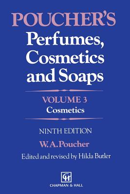 Poucher's Perfumes, Cosmetics and Soaps: Volume 3: Cosmetics Cover Image