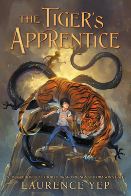 The Tiger’s Apprentice (Tiger's Apprentice #1) Cover Image