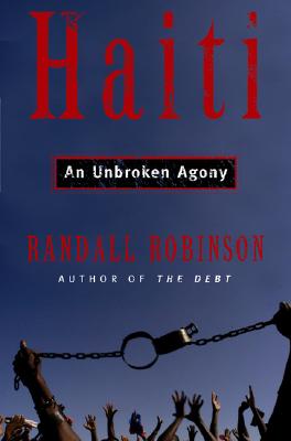 Cover for An Unbroken Agony