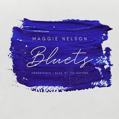 Bluets By Maggie Nelson Cover Image