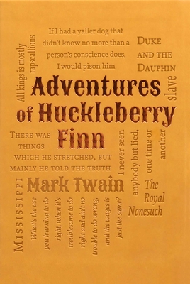 Adventures of Huckleberry Finn (Word Cloud Classics)