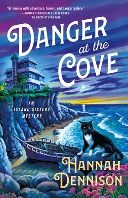 Danger at the Cove: An Island Sisters Mystery (The Island Sisters #2)