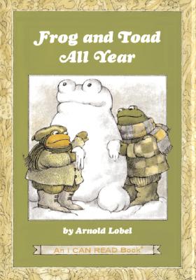 Frog and Toad All Year (I Can Read Level 2) Cover Image