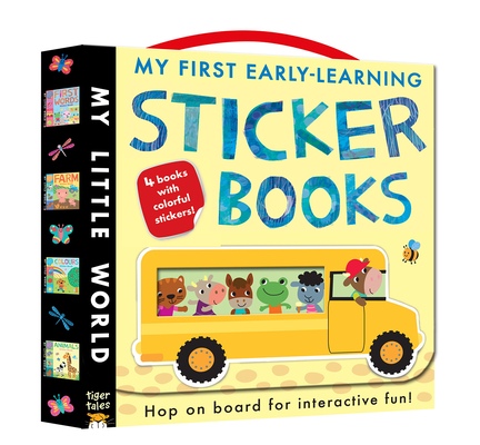 My First Early-Learning Sticker Books (My Little World) Cover Image
