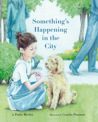 Cover for Something's Happening in the City