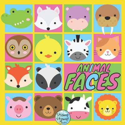 Animal Faces: Wonderful Book Gift for Mother and Little Baby (Baby Books  0-6 Months) (Paperback) | Books and Crannies