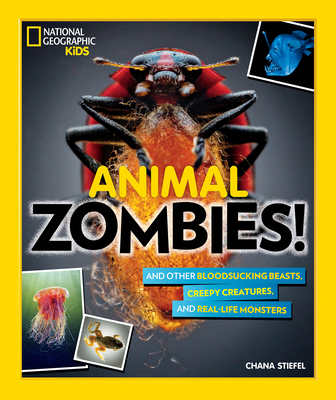 Cover for Animal Zombies!
