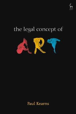 Legal Concept of Art By Kearns Cover Image