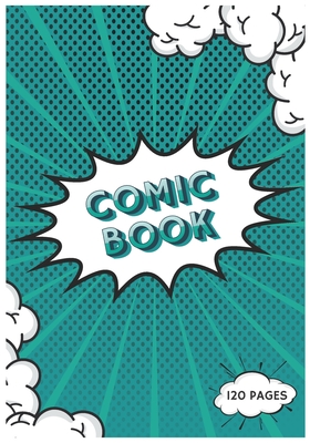Blank Comic Book: Draw Your Own! (Paperback) 