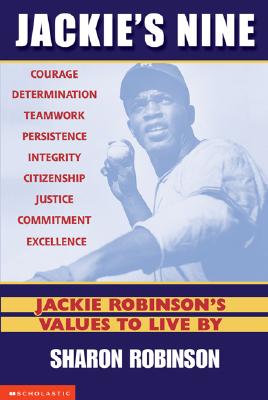 Jackie's Nine: Jackie Robinson's Values to Live by Cover Image
