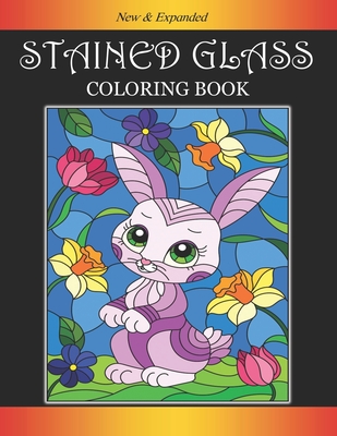 Download Stained Glass Coloring Book An Adult Coloring Book With Beautiful Designs For Relaxation And Stress Relief Stained Glass Coloring Books For Adult Paperback The Book Haven