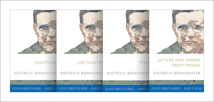 Dietrich Bonhoeffer Worksreader's Edition Set Cover Image