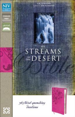 Streams in the Desert Bible-NIV Cover Image