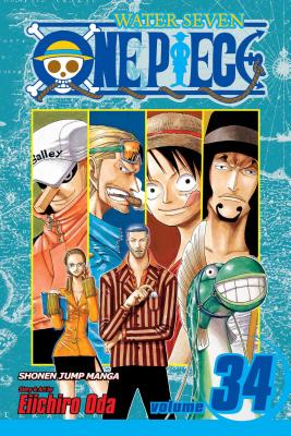 One Piece, Vol. 34 By Eiichiro Oda Cover Image