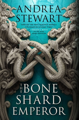 Cover for The Bone Shard Emperor (The Drowning Empire #2)