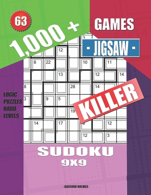 Killer Sudoku difícil: resolve puzzles gratuitos online