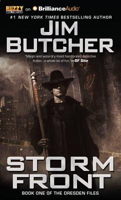 Storm Front (Dresden Files (Audio) #1) By Jim Butcher, James Marsters (Read by) Cover Image