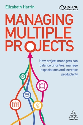 Managing Multiple Projects: How Project Managers Can Balance Priorities, Manage Expectations and Increase Productivity By Elizabeth Harrin Cover Image
