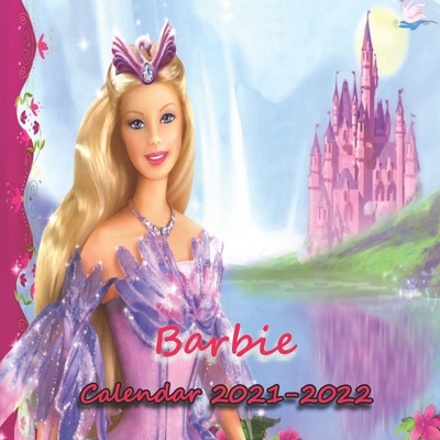 Barbie Calendar 2021-2022: Barbie Wall Calendar With 18 Pictures And 18 Funny Note Pages-8.5X8.5 In-January Of 2021 -June Of 2022 Planner -Kids, (Paperback) | Golden Lab Bookshop