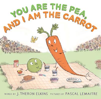 You Are the Pea, and I Am the Carrot Cover