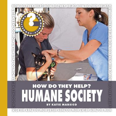 Humane Society (Community Connections: How Do They Help?) Cover Image