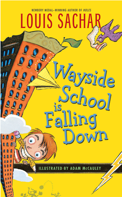 The Wayside School 4-Book Box Set: Sideways Stories from Wayside School,  Wayside School Is Falling Down, Wayside School Gets a Little Stranger