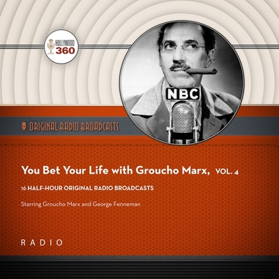 You Bet Your Life with Groucho Marx, Vol. 4 Cover Image