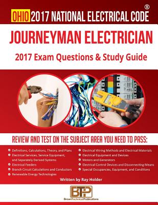 Ohio 2017 Journeyman Electrician Study Guide Cover Image