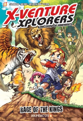 X-Venture Xplorers #2: Clash of the Titans (2) (X-Venture