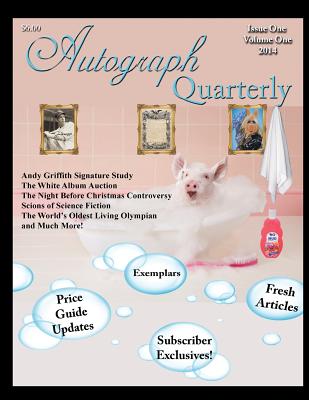 Autograph Quarterly Volume 1 2014 By Autograph Quarterly Cover Image