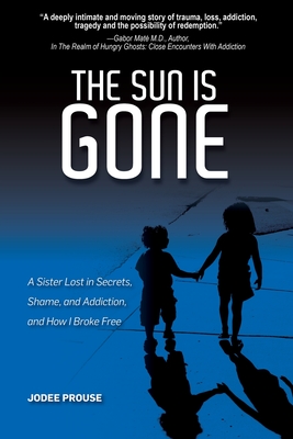 The Sun is Gone: A Sister Lost in Secrets, Shame, and Addiction, and How I Broke Free Cover Image