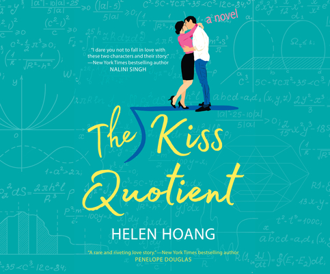 The Kiss Quotient By Helen Hoang, Carly Robins (Narrated by) Cover Image