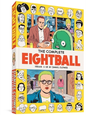 The Complete Eightball 1-18 By Daniel Clowes Cover Image